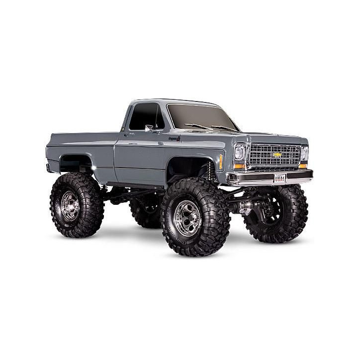Traxxas TRX-4 Chevrolet K10 1979 TQi 1:10 RTR stříbrný