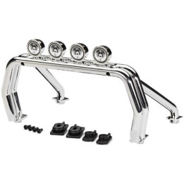 Traxxas Roll bar/ roll bar mounts, left & right (pro NO9212)
