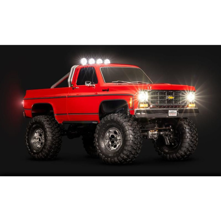 Traxxas rám LED na korbu, sestavený (pro #9212)