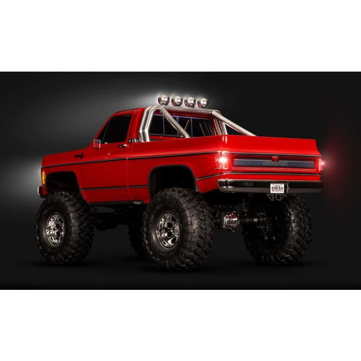 Traxxas rám LED na korbu, sestavený (pro #9212)