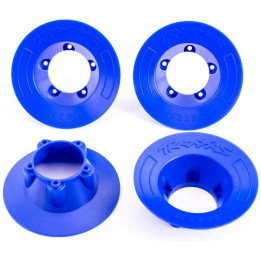 Traxxas poklice disku modrá (4) (pro NO9572)