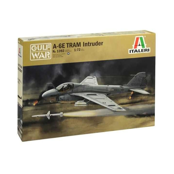 Model Kit letadlo 1392 - A-6E TRAM INTRUDER (1:72)