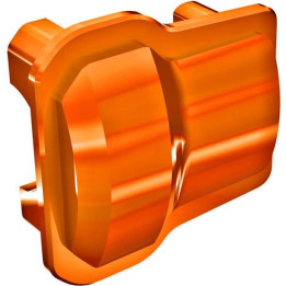 Traxxas kryt rozvodovky hliníkový oranžově eloxovaný (2)
