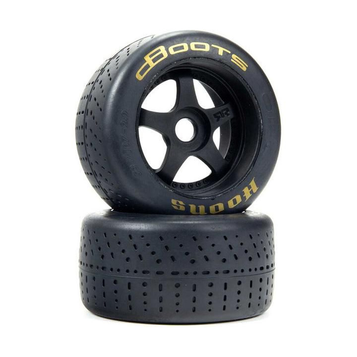 Arrma kolo s pneu dBoots Hoons 53/100 2.9 zlatá (2)