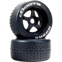 Arrma kolo s pneu dBoots Hoons 53/100 2.9 bílá (2)