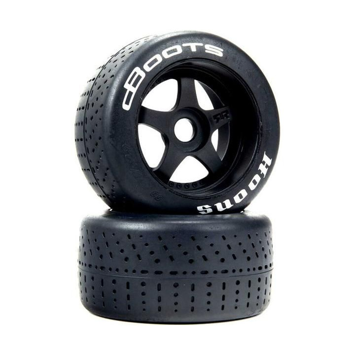 Arrma kolo s pneu dBoots Hoons 53/100 2.9 bílá (2)
