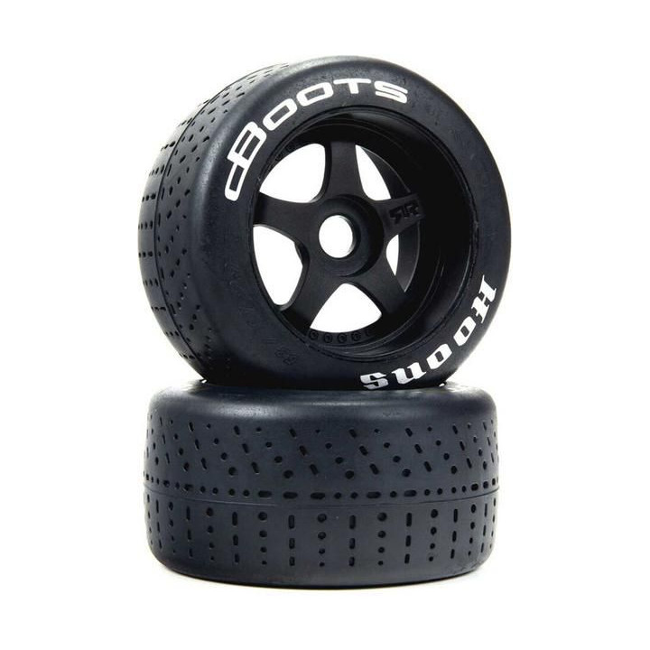 Arrma kolo s pneu dBoots Hoons 53/100 2.9 stříbrná (2)