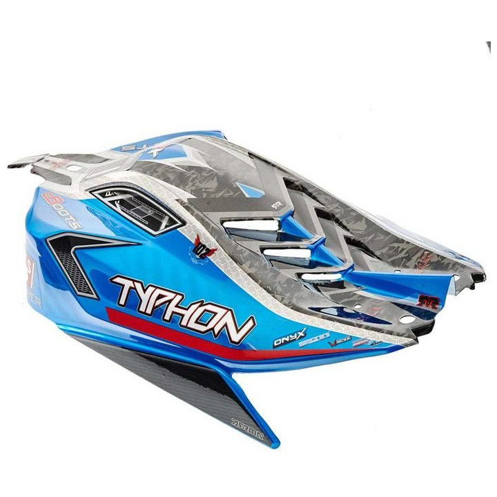 Arrma karosérie modrá: Typhon 6S BLX