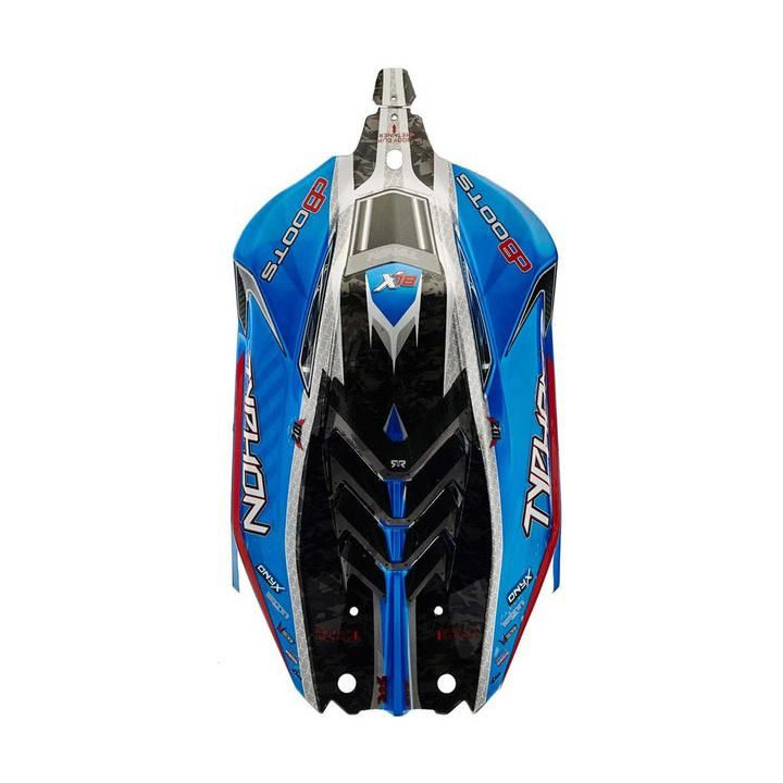Arrma karosérie modrá: Typhon 6S BLX