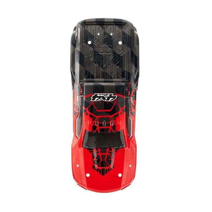 Arrma karosérie červená: Granite 4x4 Mega