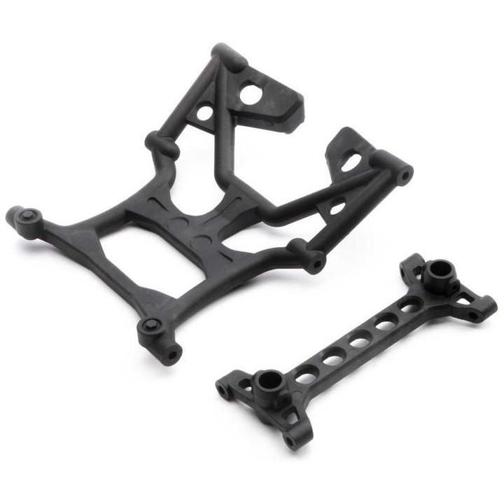 Axial šasi zadní, příčka věže tlumičů: SCX6