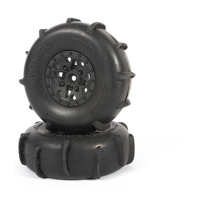 Axial pneu ST28 Razor př. / Paddle zad.: Yeti Jr.