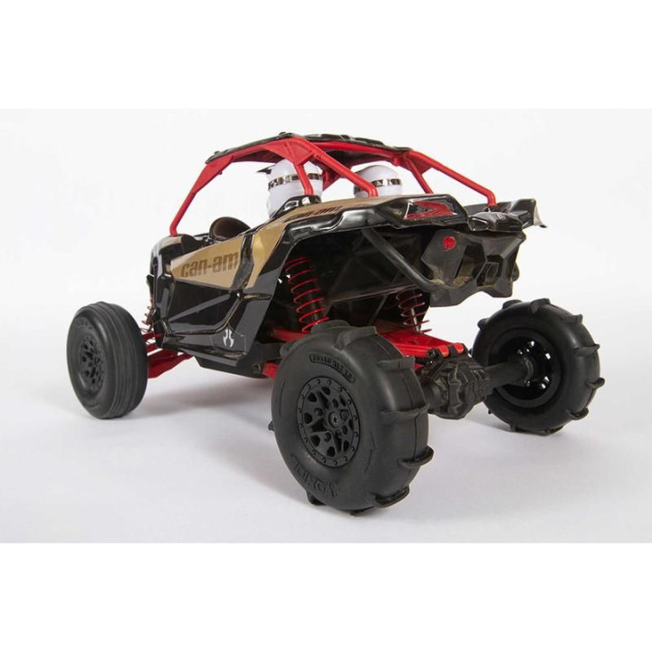 Axial pneu ST28 Razor př. / Paddle zad.: Yeti Jr.