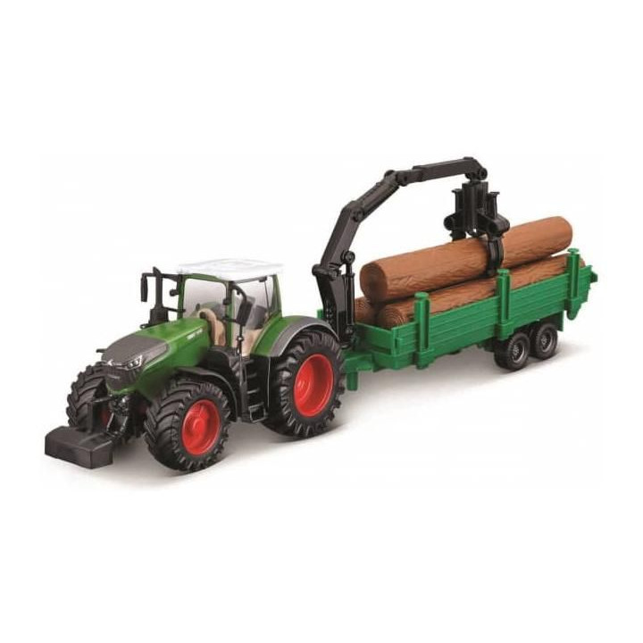 Bburago Fendt 1050 Vario se dřevem