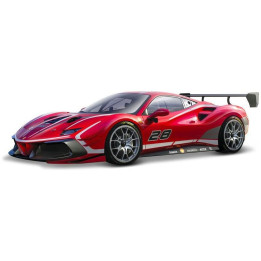 Bburago Ferrari 488 Challenge Evo 2020 1:43 NO28