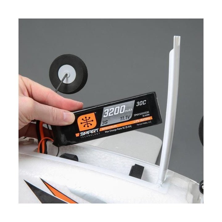 E-flite Apprentice STS 15e 1.5m SAFE RTF Basic