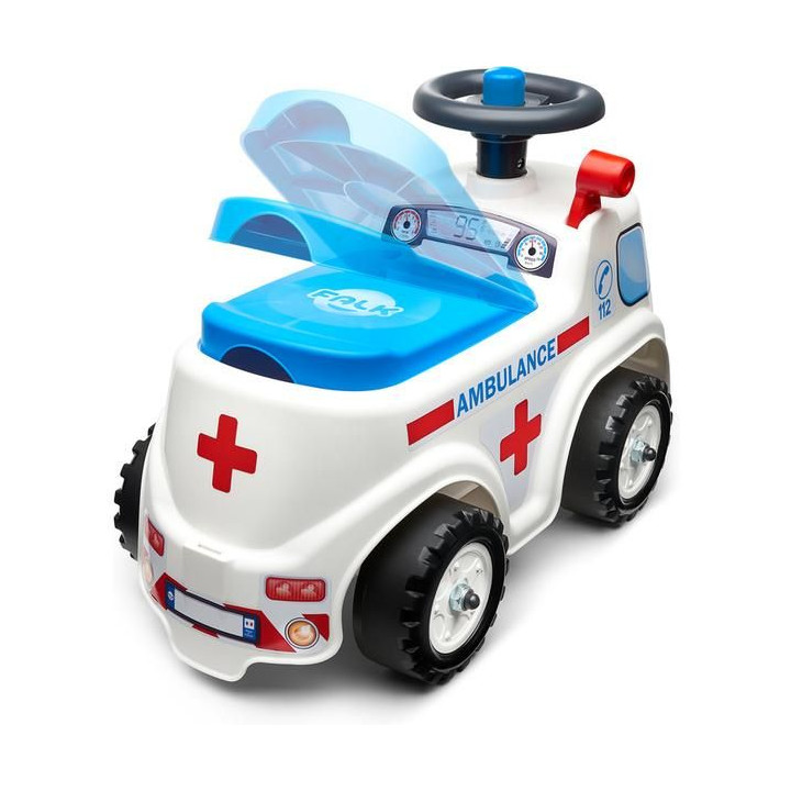 FALK - Dětské odrážedlo hasičské auto