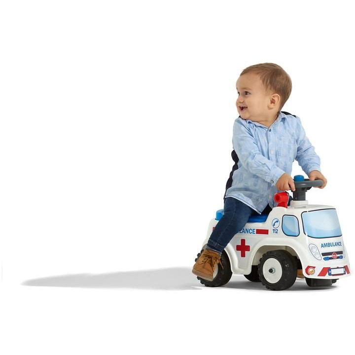 FALK - Dětské odrážedlo hasičské auto