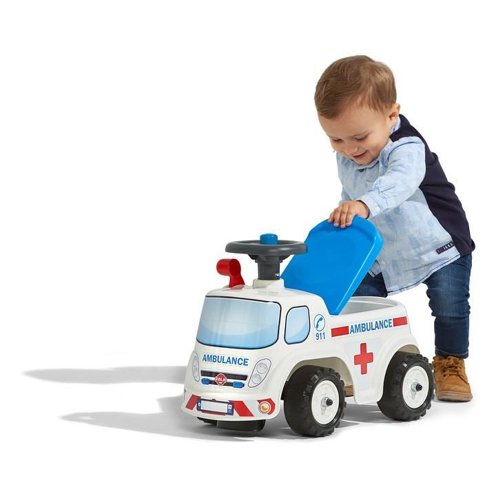 FALK - Dětské odrážedlo hasičské auto