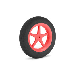 Mechové kolečko loukoťové lehké 45mm, 1 ks. (barevné)