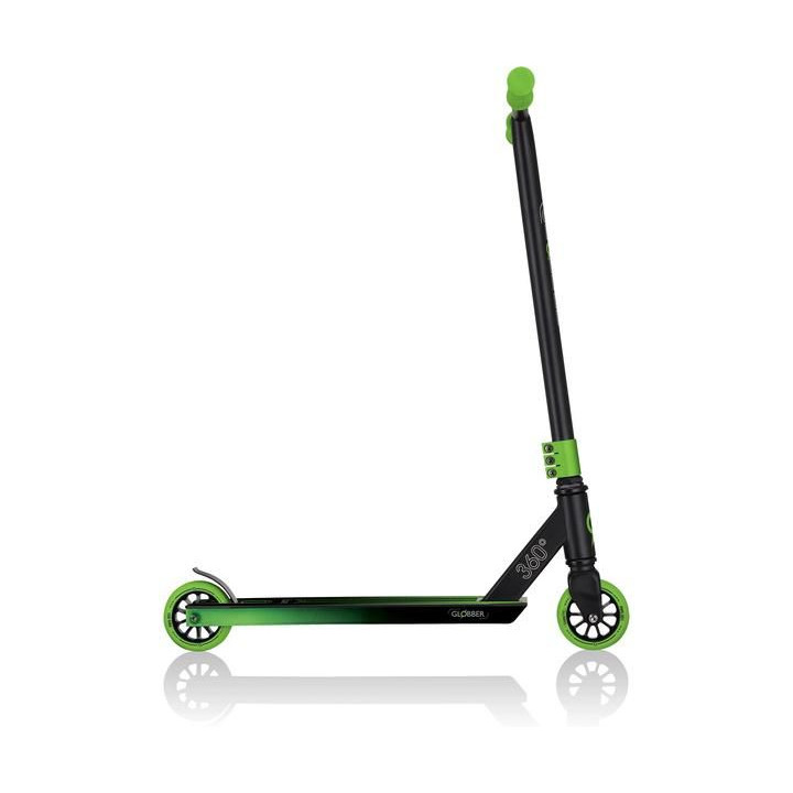 Globber - Koloběžka Freestyle Stunt GS 360 Black / Red