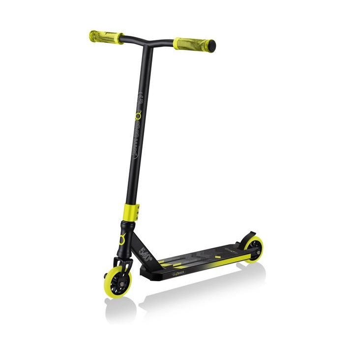 Globber - Koloběžka Freestyle Stunt GS 540 Black / Blue