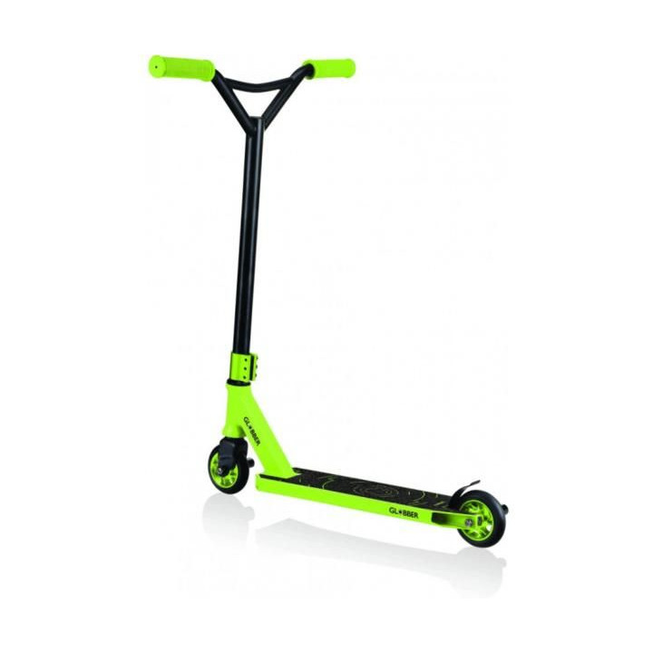 Globber - Koloběžka Freestyle Stunt GS 540 Black / Green