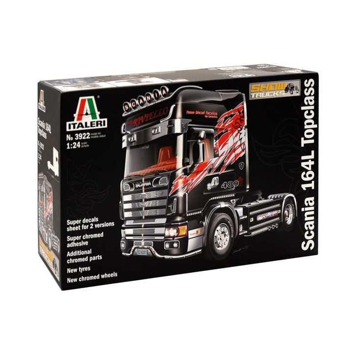 Model Kit truck 3922 - SCANIA 164 L TOPCLASS (1:24)