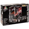 Model trucku ke slepení. Velikost: 1:24; 24,2 cm.