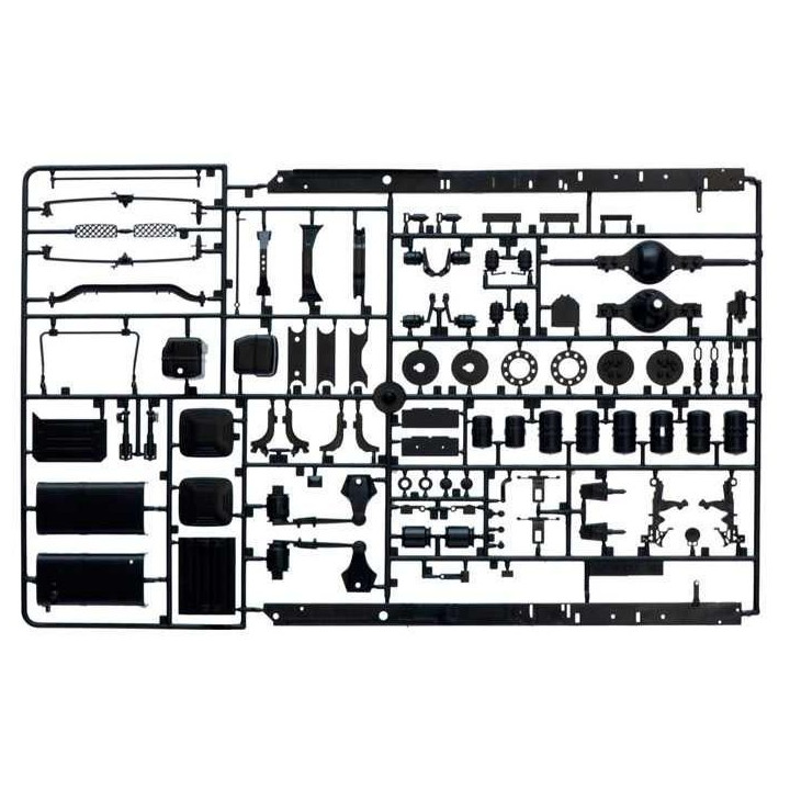 Model Kit truck 3922 - SCANIA 164 L TOPCLASS (1:24)