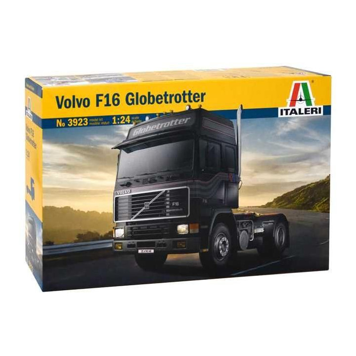 Model Kit truck 3923 - VOLVO F-16 GLOBETROTTER (1:24)