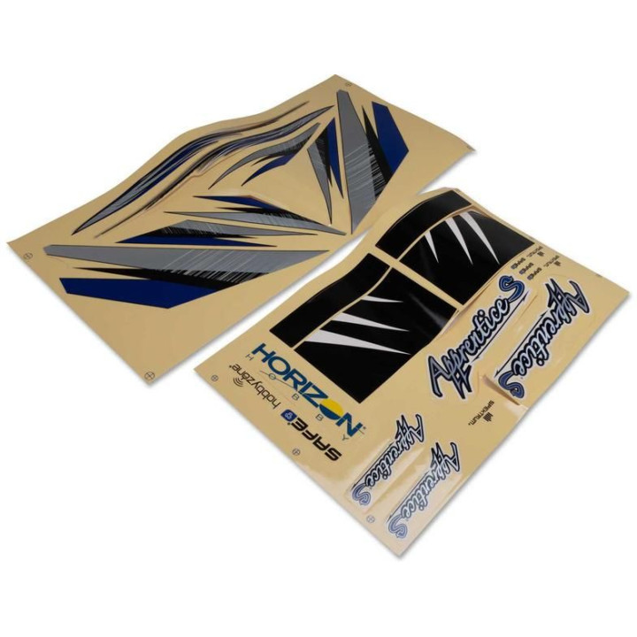 Hobbyzone samolepky: Apprentice S 2 1.2m