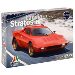 Model Kit auto 3654 - LANCIA STRATOS HF (1:24)