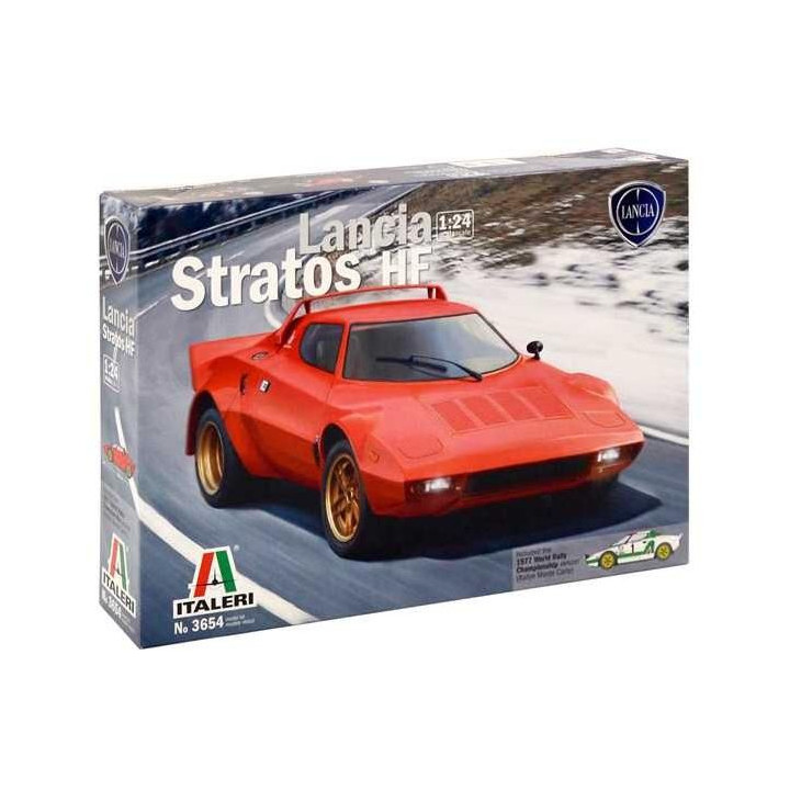 Model Kit auto 3654 - LANCIA STRATOS HF (1:24)