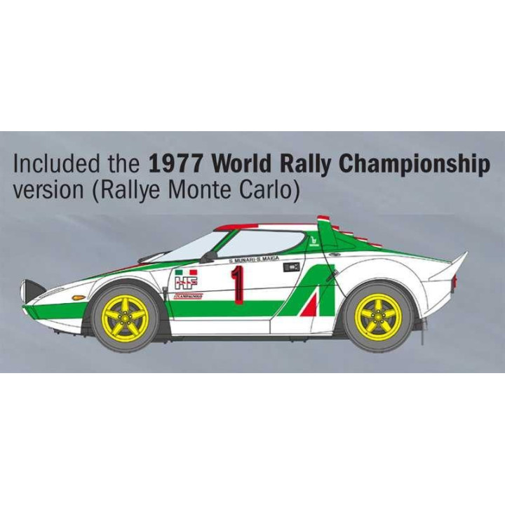 Model Kit auto 3654 - LANCIA STRATOS HF (1:24)