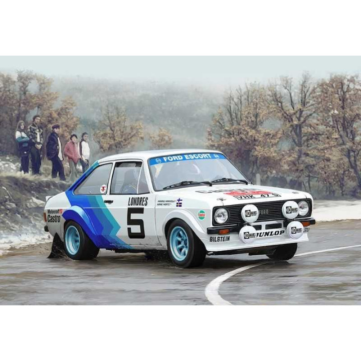 Model Kit auto 3655 - FORD ESCORT RS1800 Mk. II (1:24)
