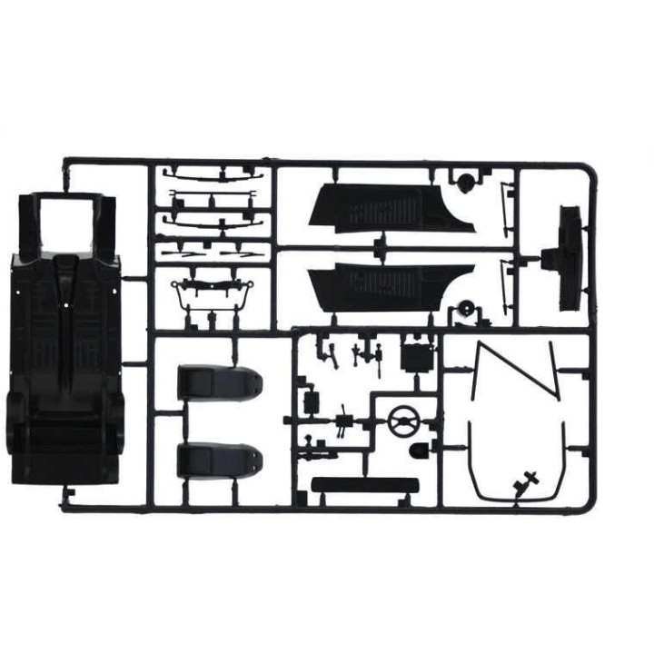 Model Kit auto 3655 - FORD ESCORT RS1800 Mk. II (1:24)