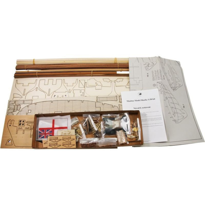 Mantua Model Sharke 1:50 kit
