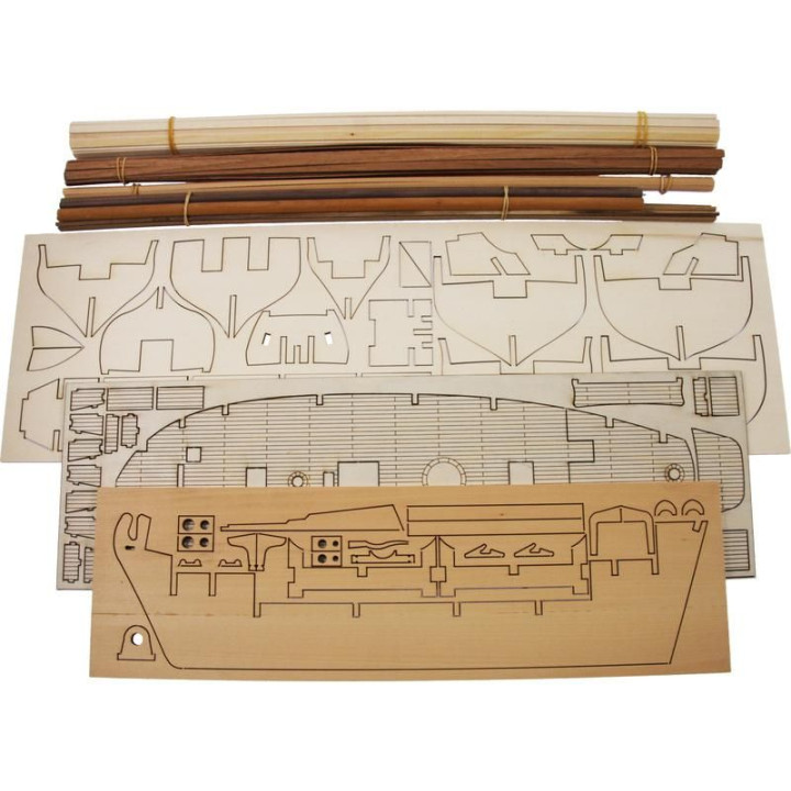 Mantua Model Sharke 1:50 kit
