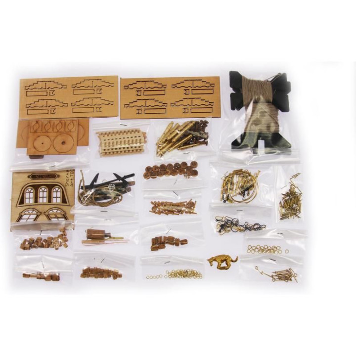 Mantua Model Sharke 1:50 kit