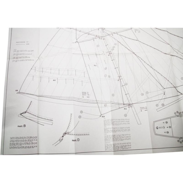 Mantua Model Sharke 1:50 kit
