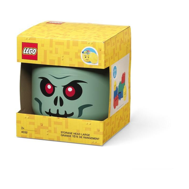 LEGO úložná hlava velká - dýně
