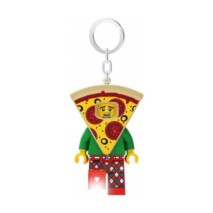 LEGO svítící klíčenka - Iconic Pizza