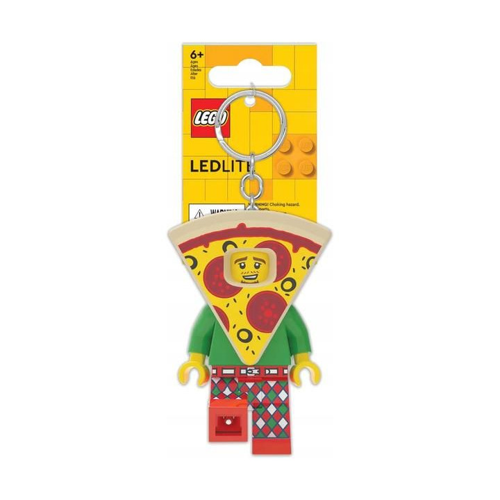 LEGO svítící klíčenka - Iconic Pizza