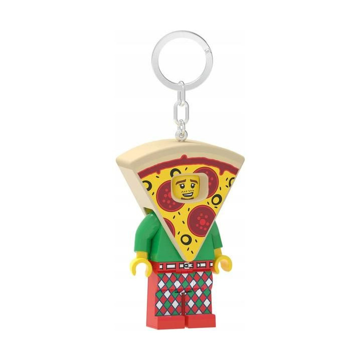 LEGO svítící klíčenka - Iconic Pizza