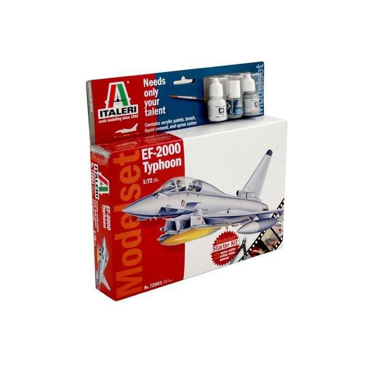 Model Set letadlo 72001 - EF-2000 TYPHOON (1:72)