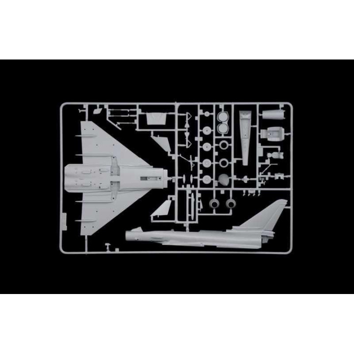 Model Set letadlo 72001 - EF-2000 TYPHOON (1:72)