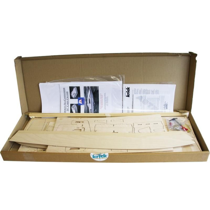 CALDERCRAFT Sea Commander 1960 kit