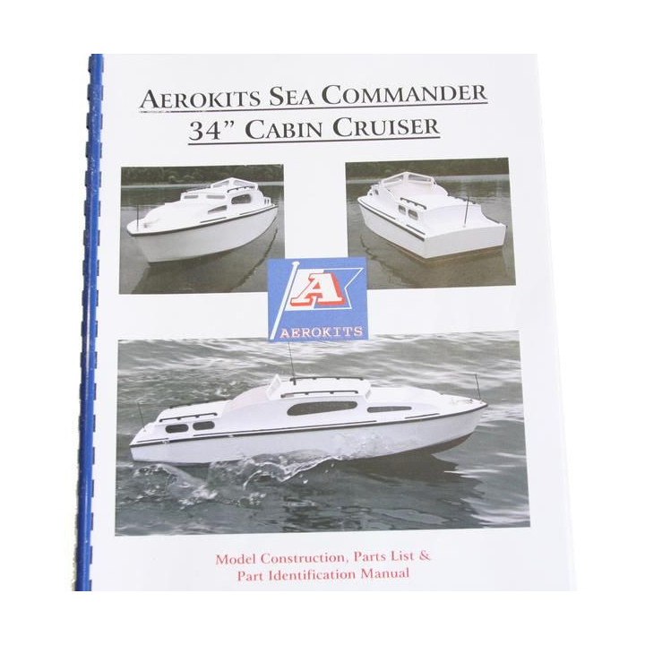 CALDERCRAFT Sea Commander 1960 kit