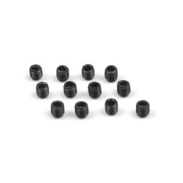 Červíky M3x3mm (12ks) Smyter